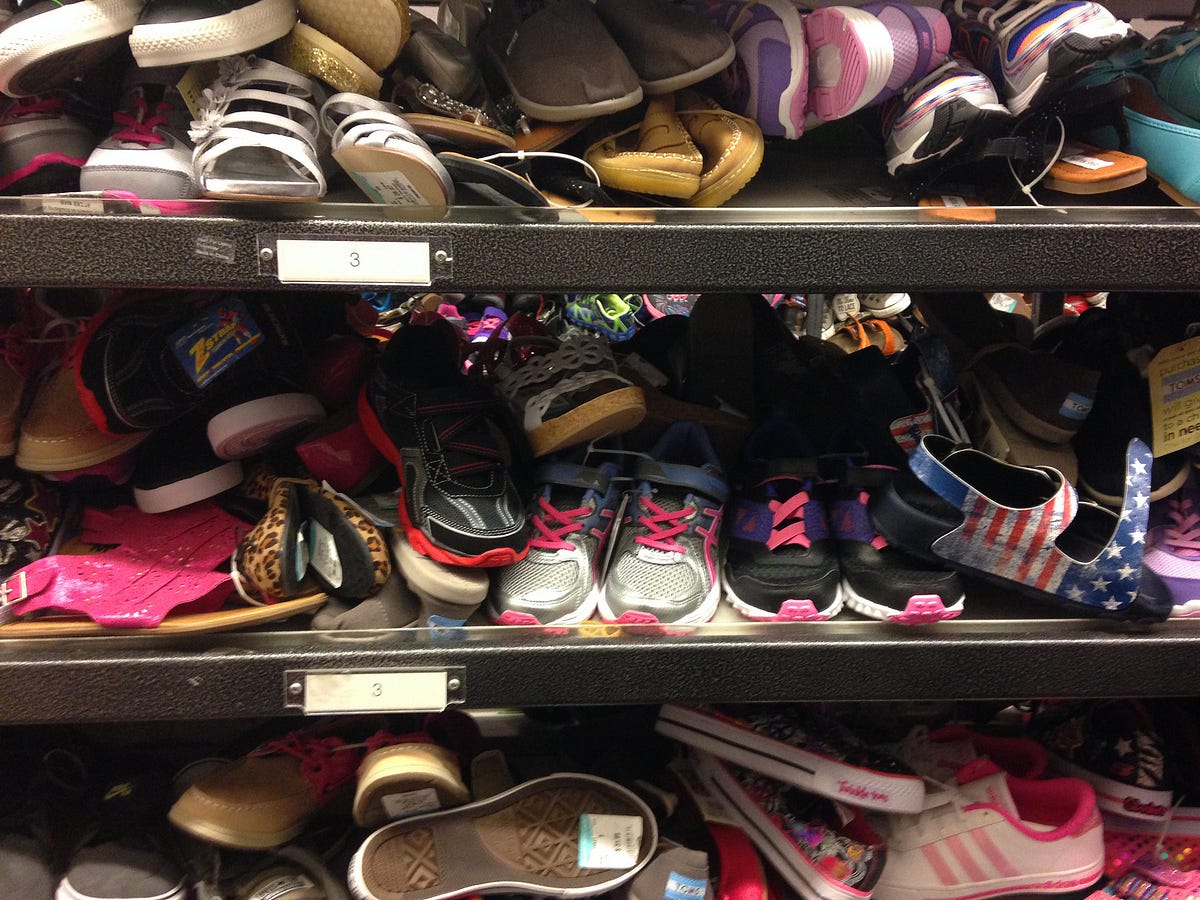 All The Shoes I've Bought for My Three-Year-Old | by Sarah Blackwood | The  Hairpin | Medium