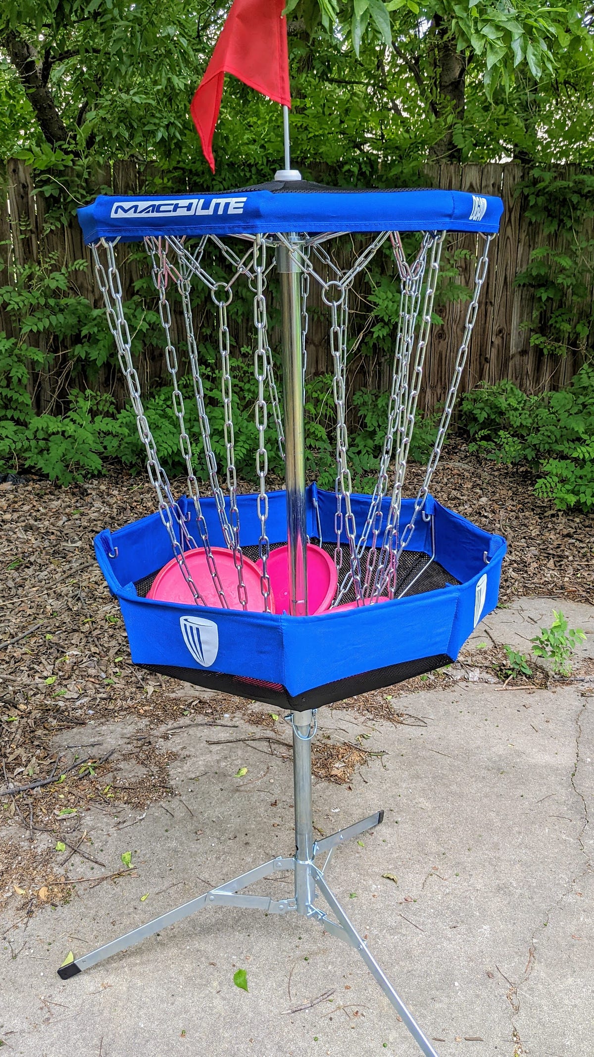 Disc Golf Putting Improvement & DGA Mach Lite Basket Review by Steve Circeo Medium