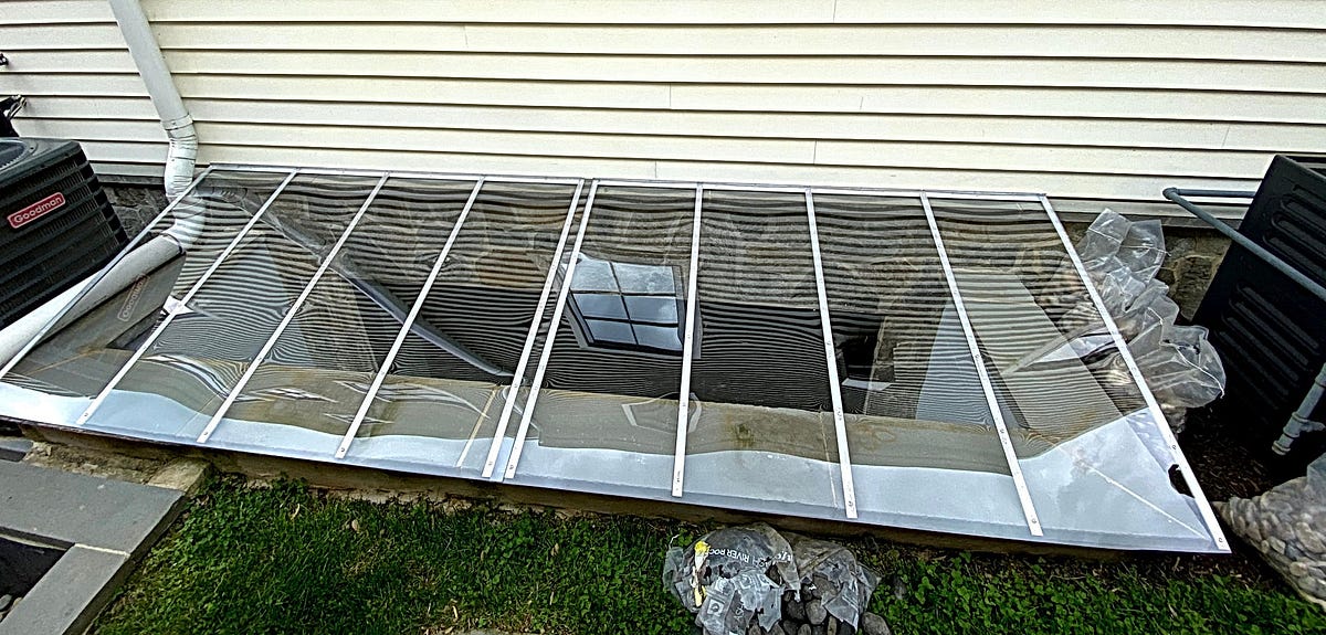 Safety and Style Basement Egress Window Installation