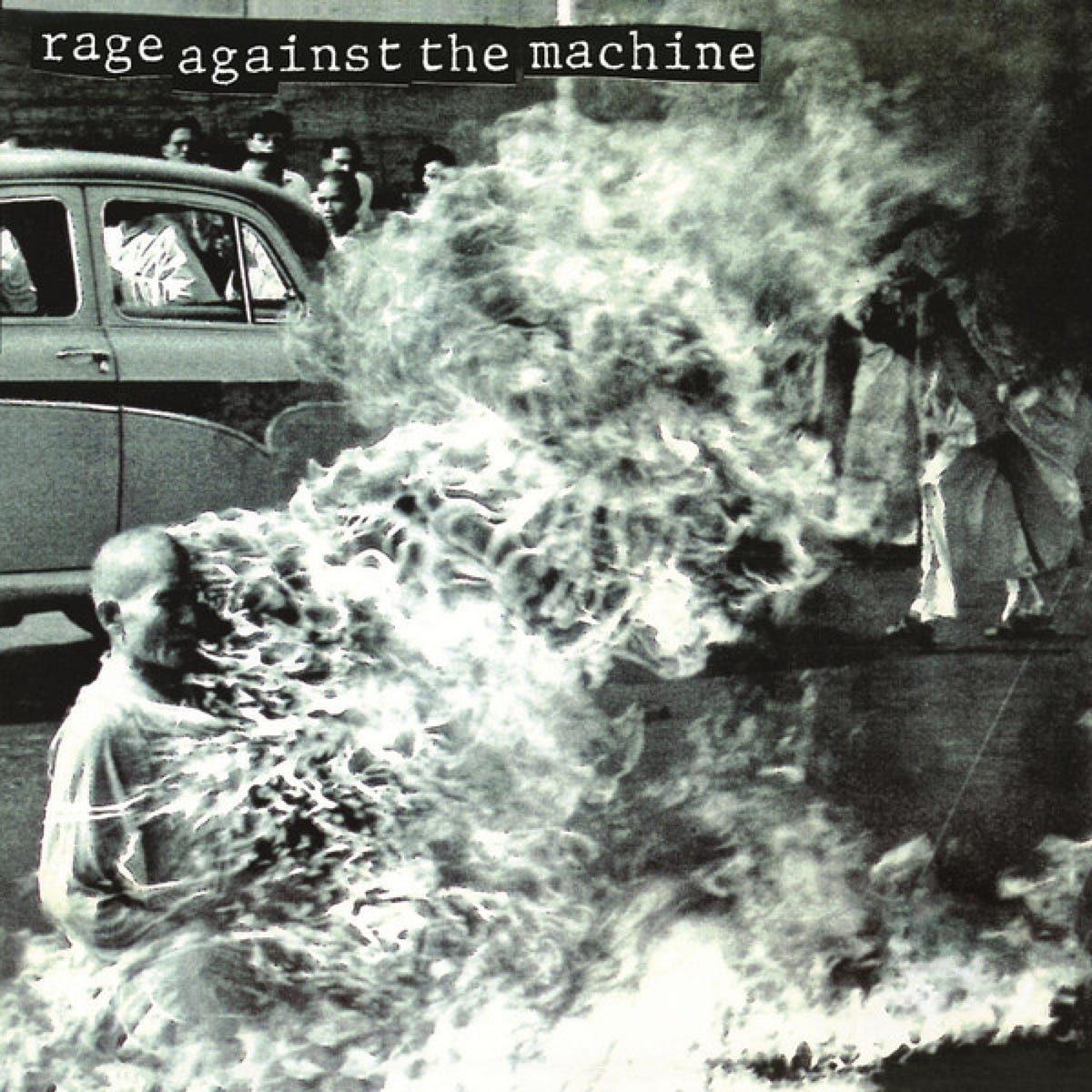 Rage Against The Machine Self Titled CD ORIGINAL 1992 Epic ZK 52959  Audioslave
