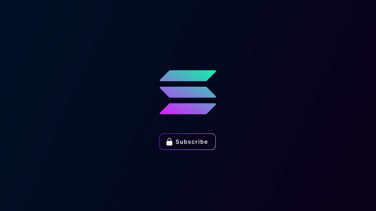 Web3 OnlyFans — Creator Payments on Solana