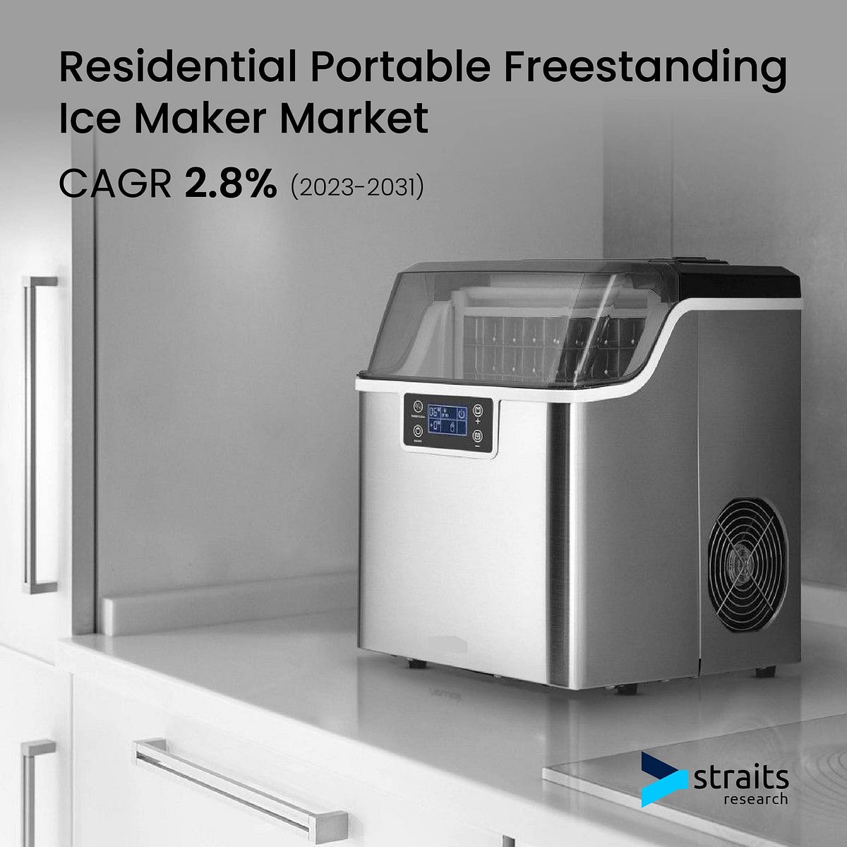 Residential Portable Freestanding Ice Maker Market Comprehensive Study