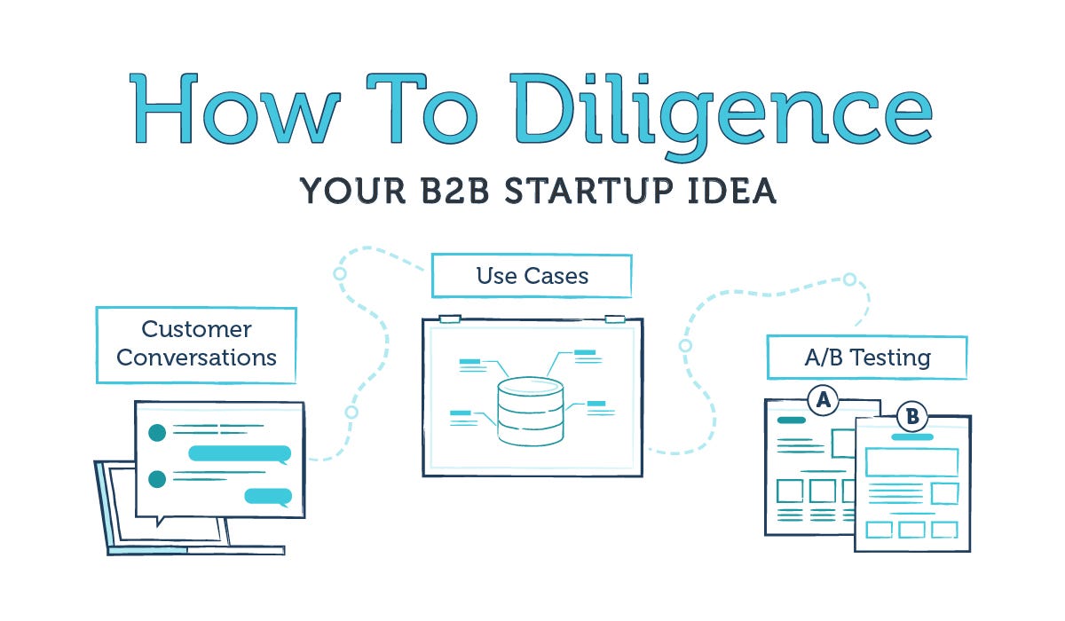 Thumbnail of “Is There a Pony in There?” Five Steps to Diligence Your B2B Startup Idea