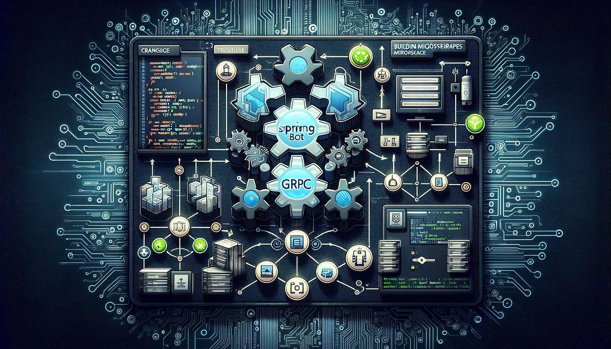 Building Microservices with Spring Boot and gRPC: A Comprehensive Guide ...