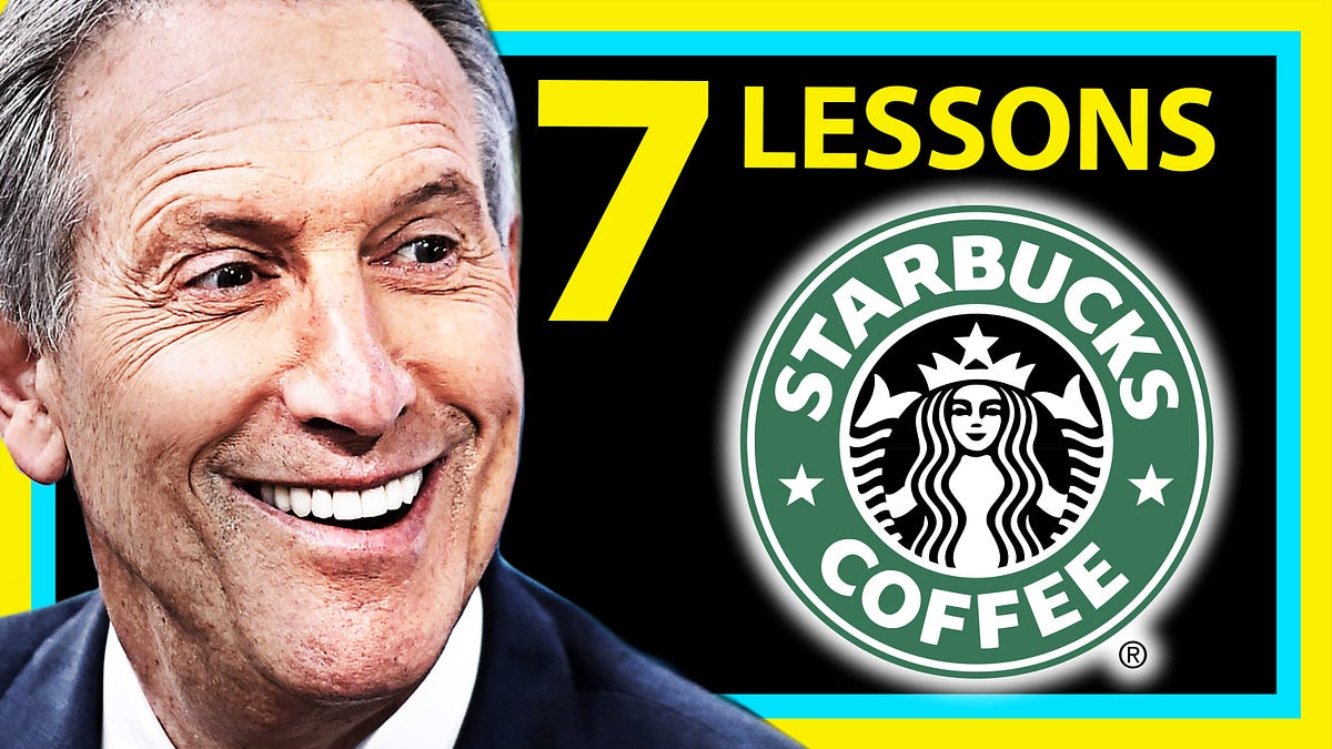 Howard Schultz Biography — How he Created Starbucks Coffee by
