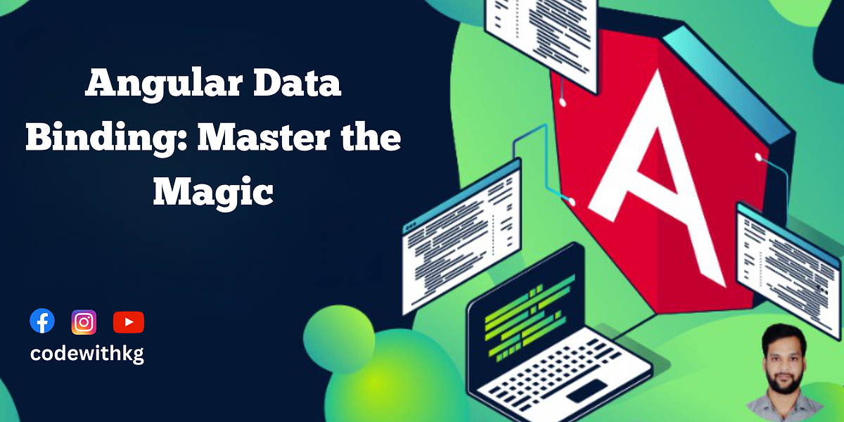 What is data binding in Angular?. Types of data binding in Angular