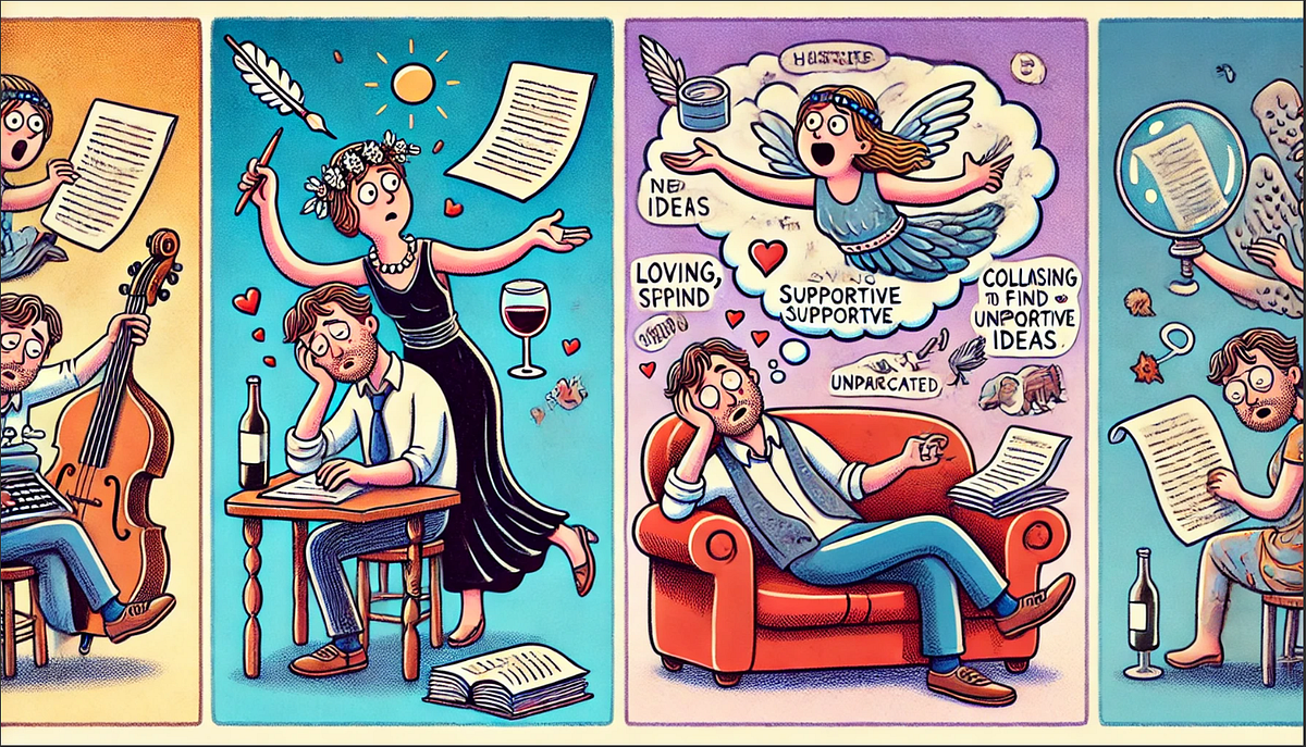 All in a Day’s Work. What does it mean to be someone’s muse… by A