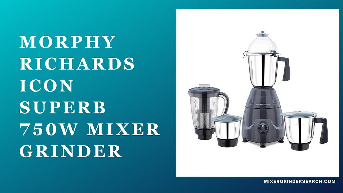 Morphy richards sale mixer grinder