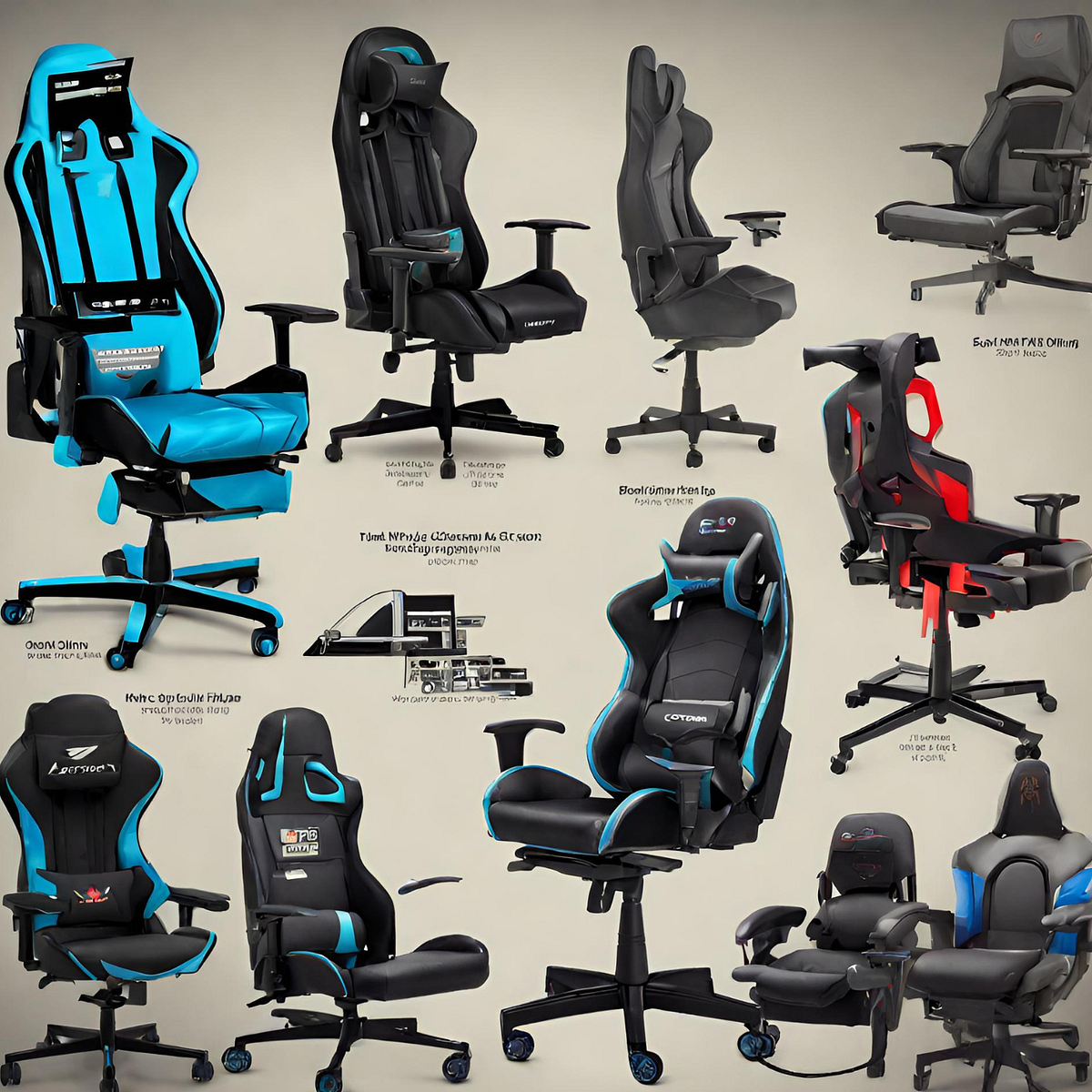 THE IMPORTANCE OF A GAMING CHAIR. THE IMPORTANCE OF A GAMING CHAIR ...