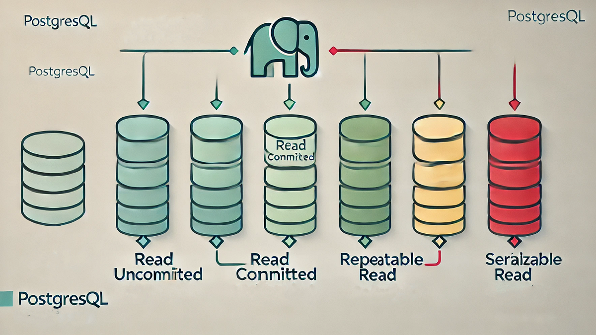 Isolation transaction level. Implementation in Postgresql server | by ...