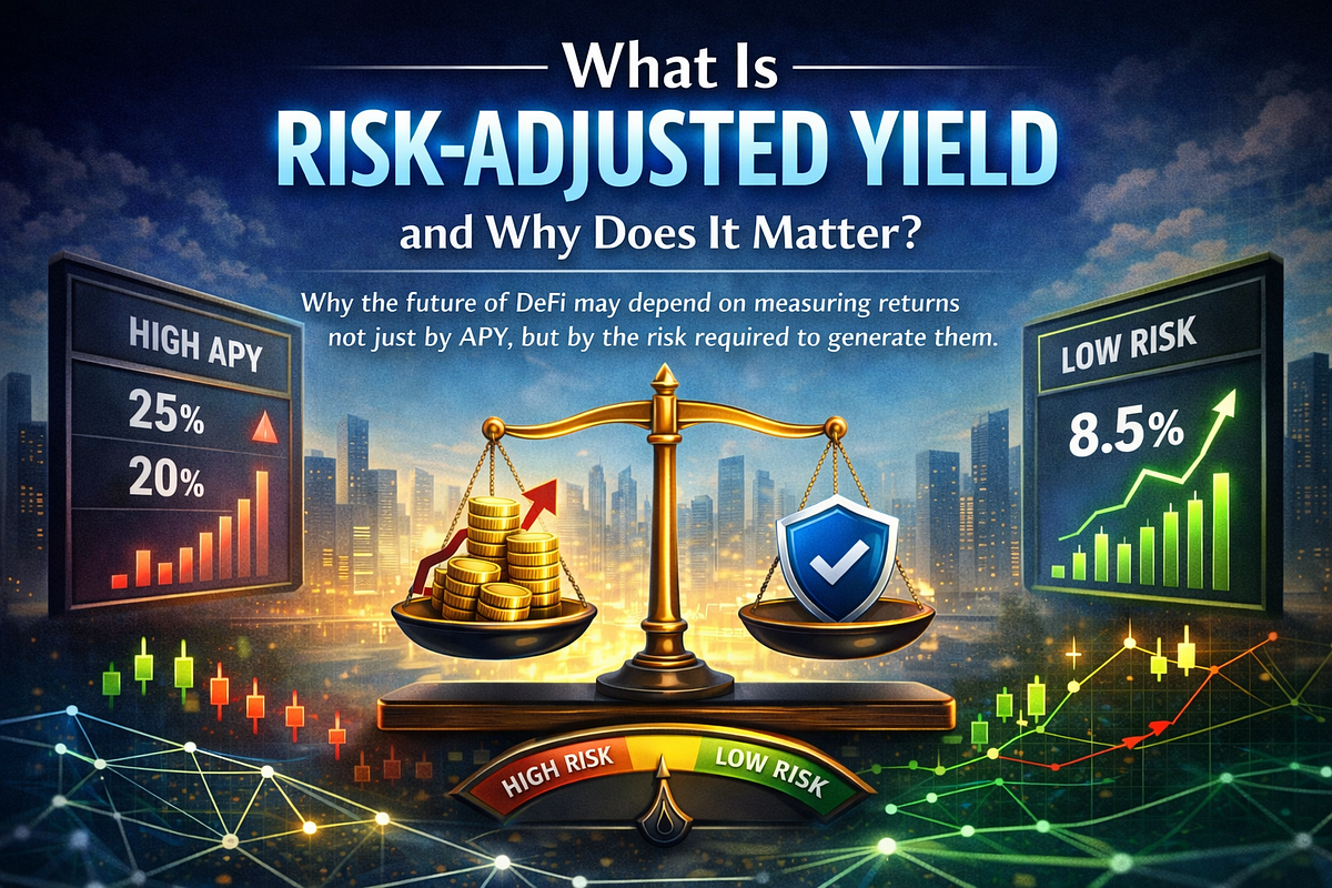 What Is Risk-Adjusted Yield and Why Does It Matter? | by Jesusblessf6 ...