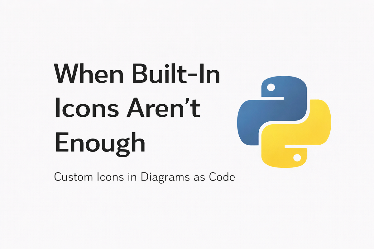 Diagrams as Code with Python (Part 4): Creating and Using Custom Icons ...