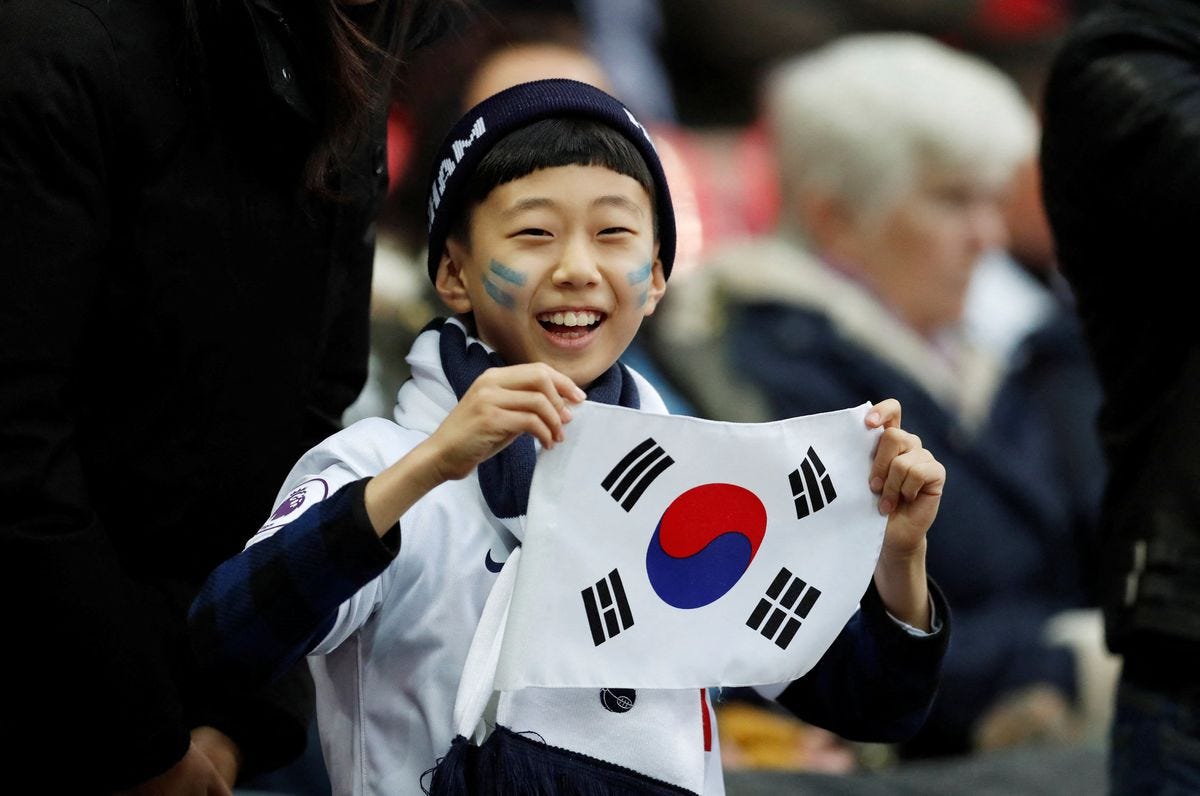 You ll Never Look At The South Korean Flag In The Same Way by
