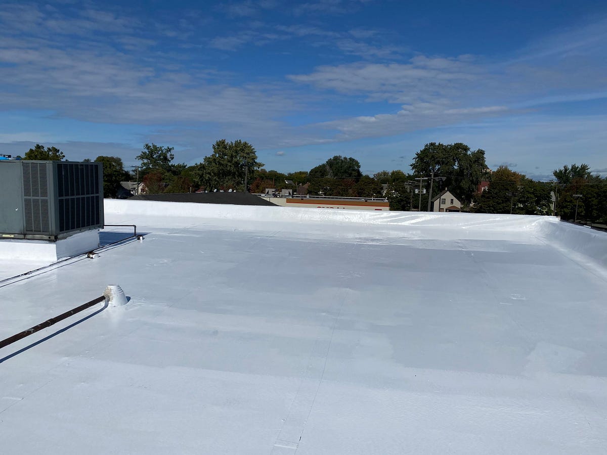 ELASTOMERIC ROOFING CONTRACTOR DETROIT, MI by Extreme Painting Medium