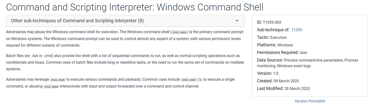 Windows Command Shell — Malware Execution, by Kamran Saifullah