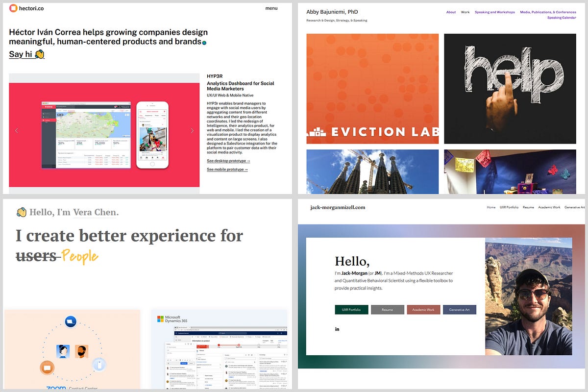 How Many Projects In A Ux Portfolio How Many Projects In A Ux Portfolio