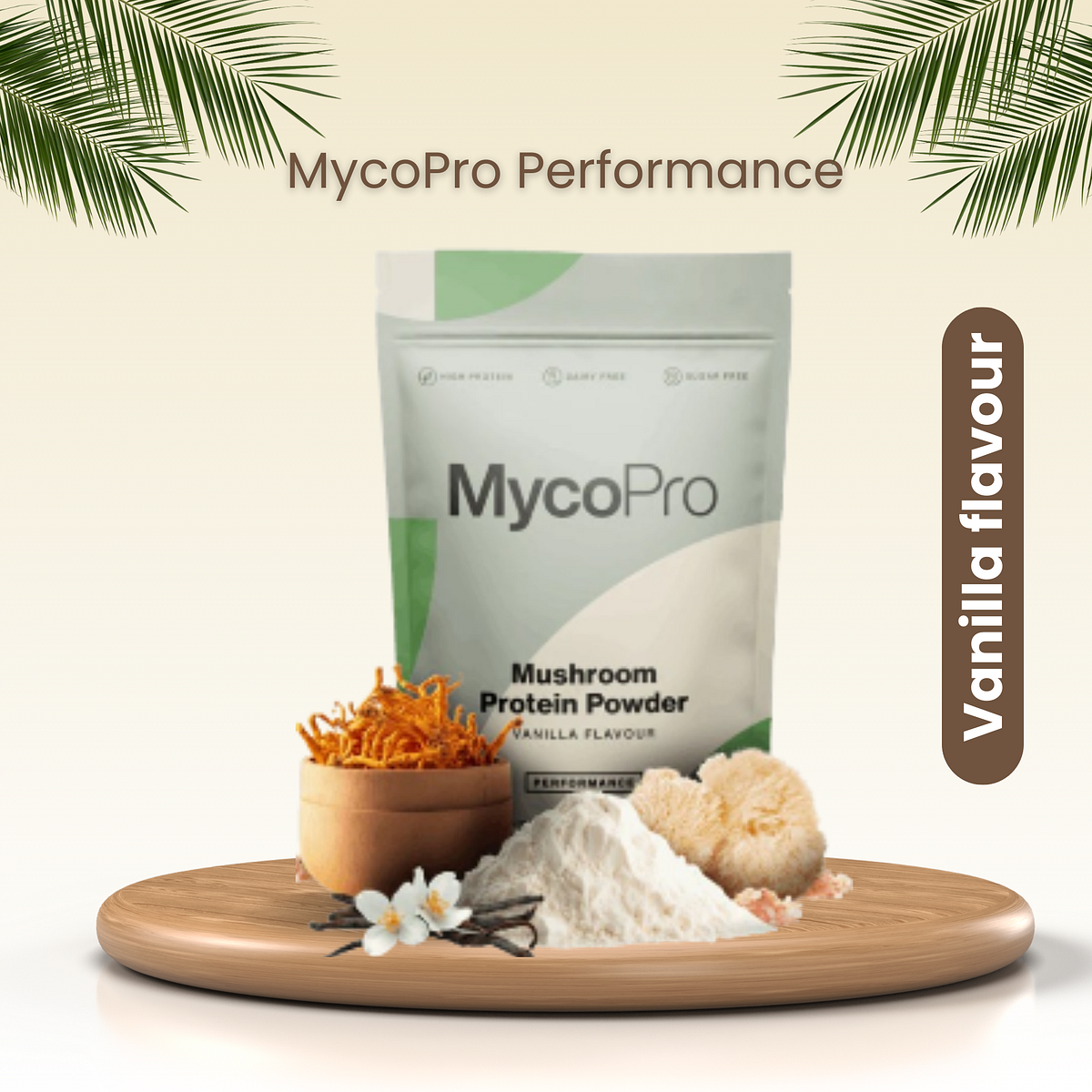 Mycopro Performance Chocolate Protein Powder: Elevate Your Fitness ...
