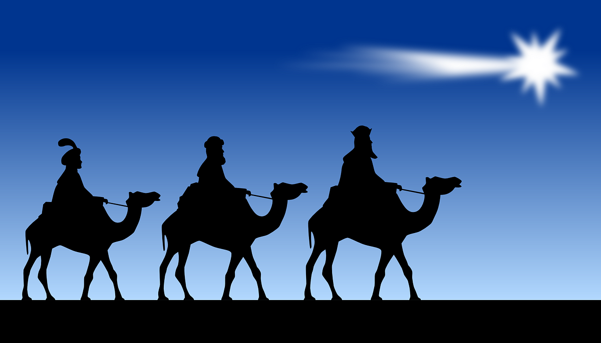 NEW: Three Wise Men