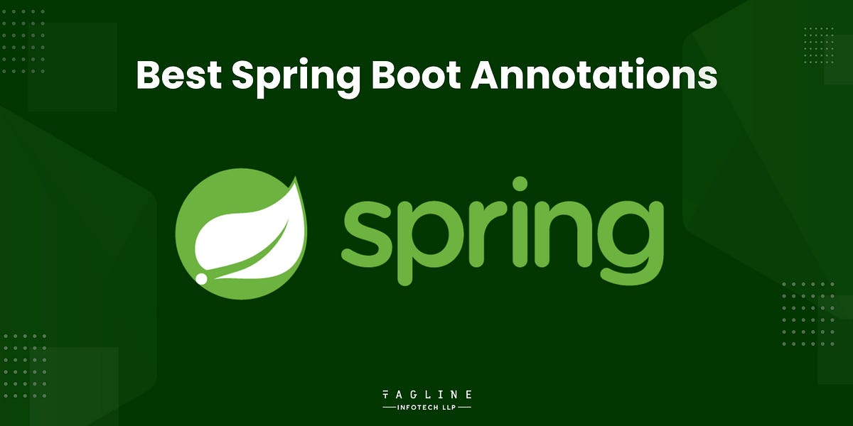 Spring Boot Annotations Explained: @RestController, @Service, and ...