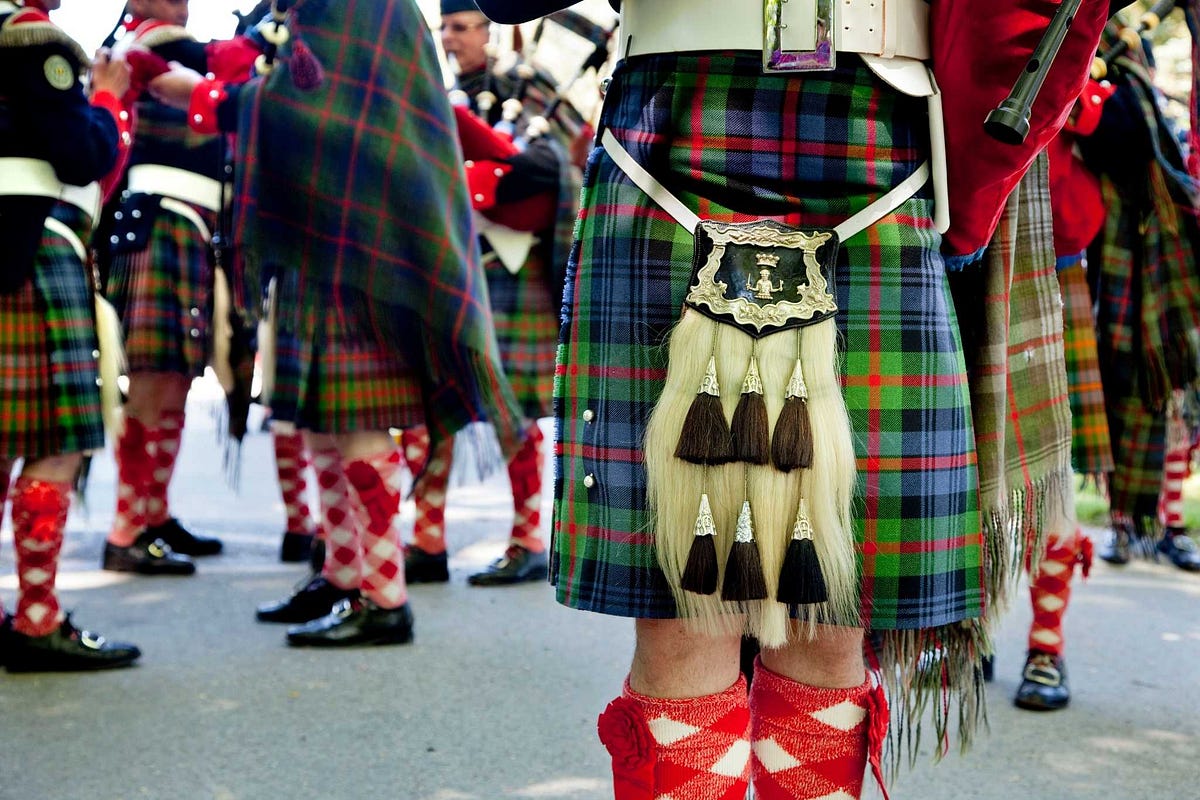 Kilt Rules Is a Sporran Required? by Weddingkiltpk Medium
