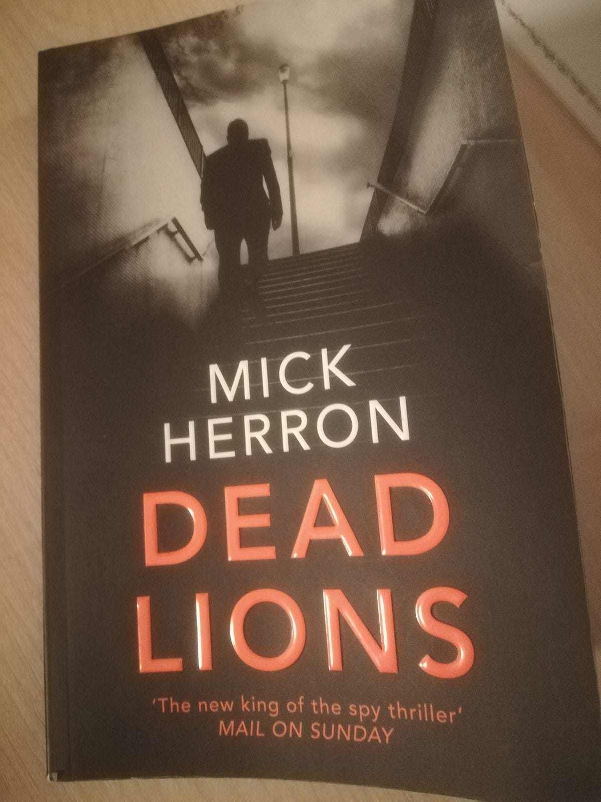 Book Review Mick Herron — Dead Lions (Slough House 2) by Ryan Medium