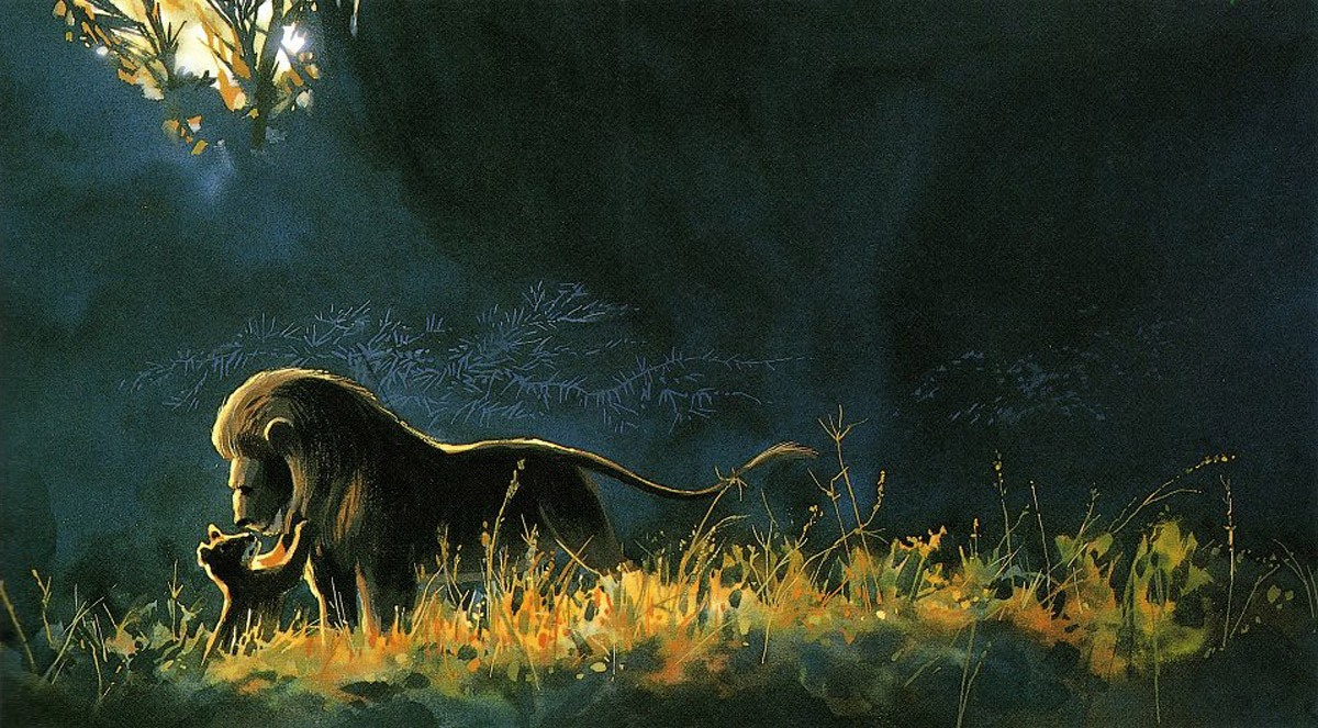 The Lion King and other lion myths