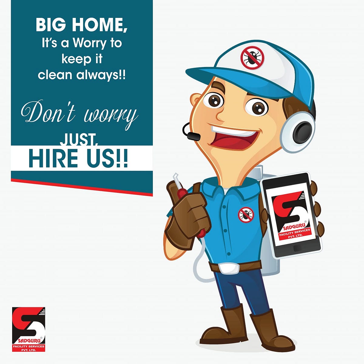 Sadguru Facility Home Cleaning Services in Pimpri Chinchwad by