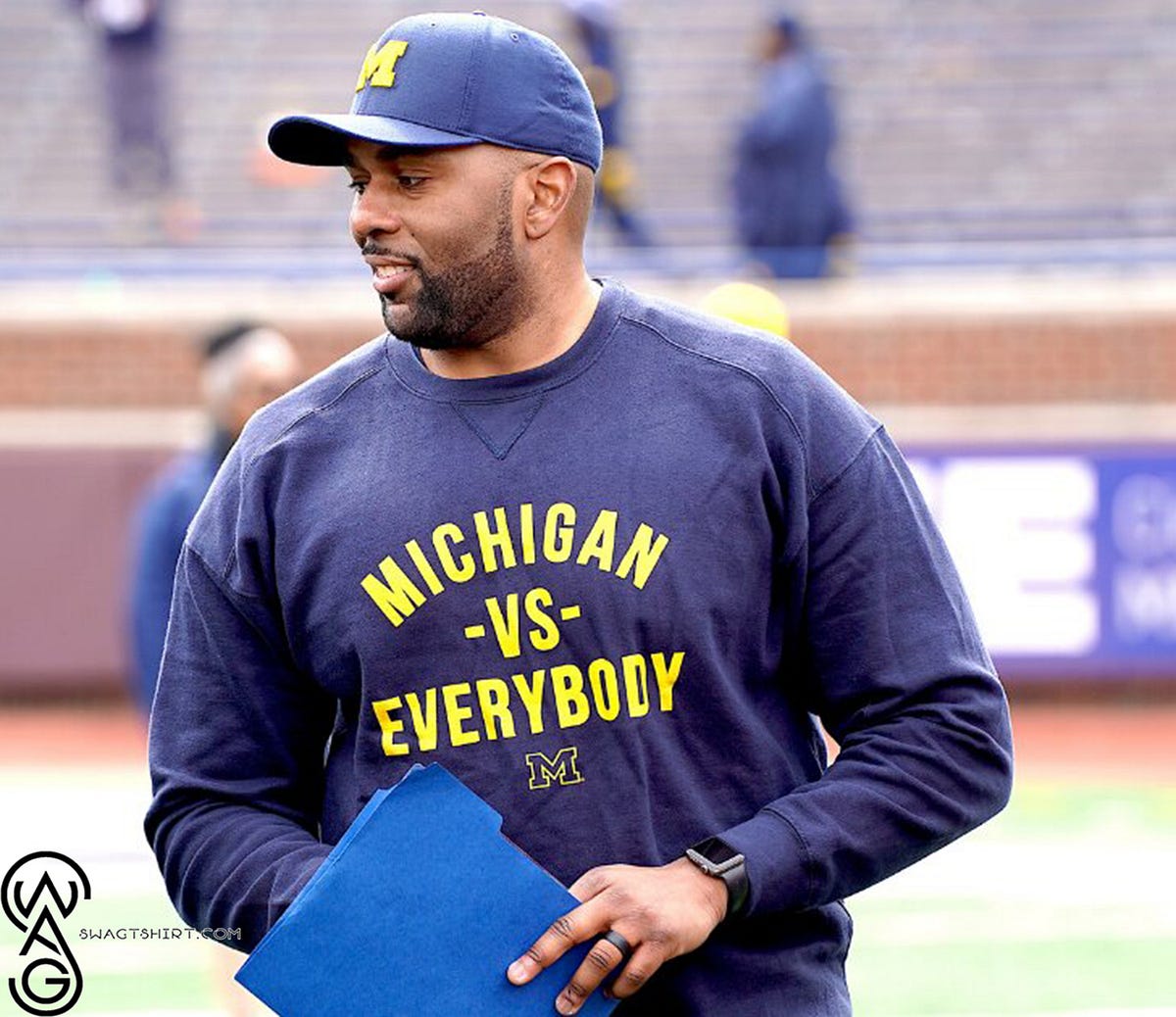 Michigan Vs. Everybody: Uniting Wolverines Through Football And Fashion ...