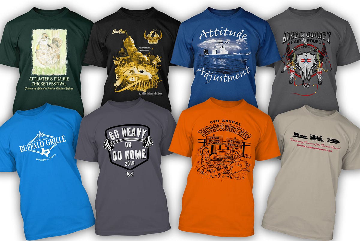 Custom T-Shirts Dallas: The Ultimate Guide to Custom Apparel | by ...