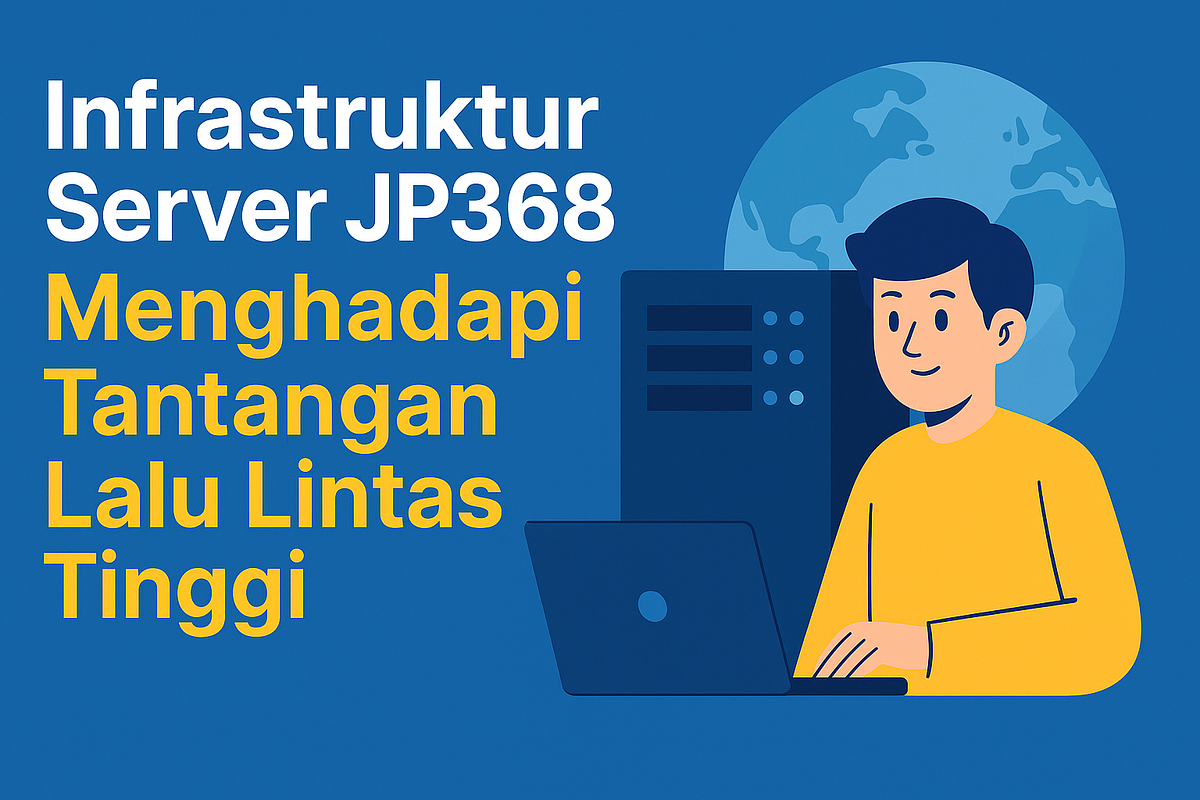 Infrastruktur Server JP368: Menghadapi Tantangan Lalu Lintas Tinggi