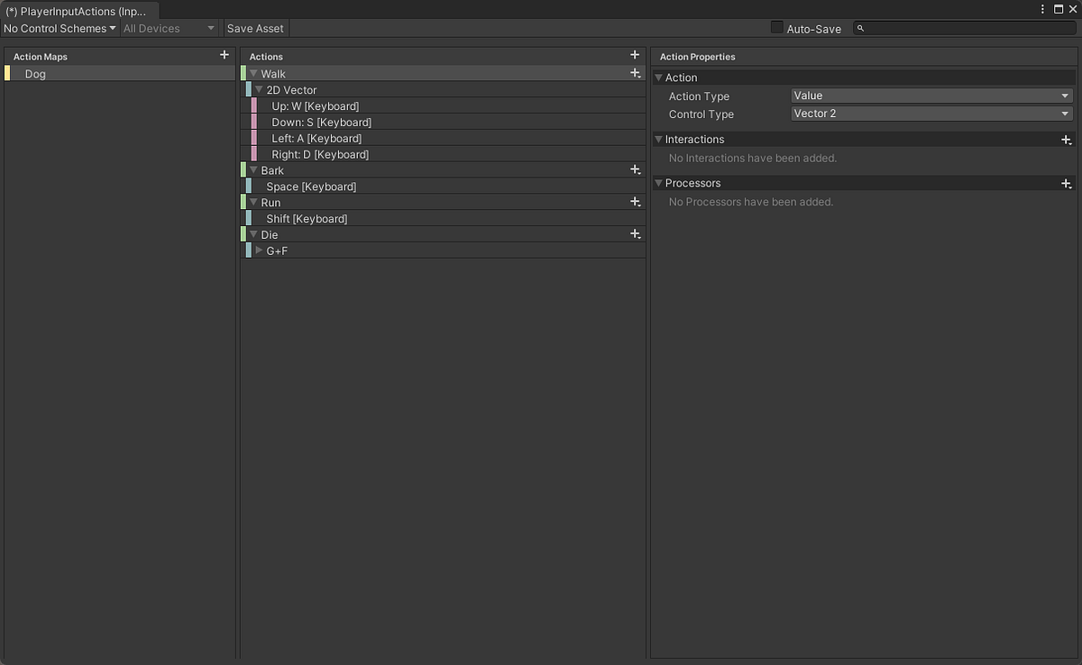 Unity’s New Input System: Setup Your Action Maps | by Marcus Cohee | Medium