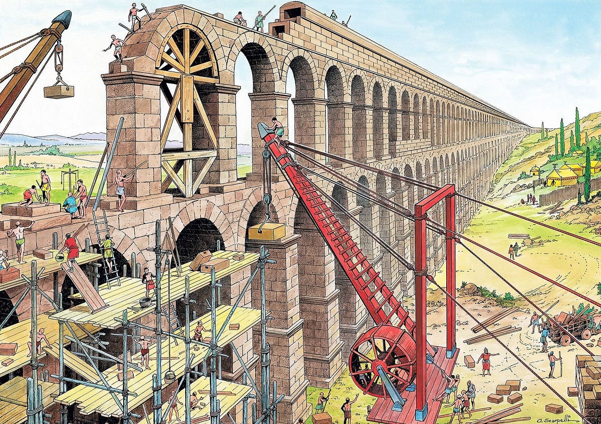The Longest Aqueduct of the Ancient World Short History