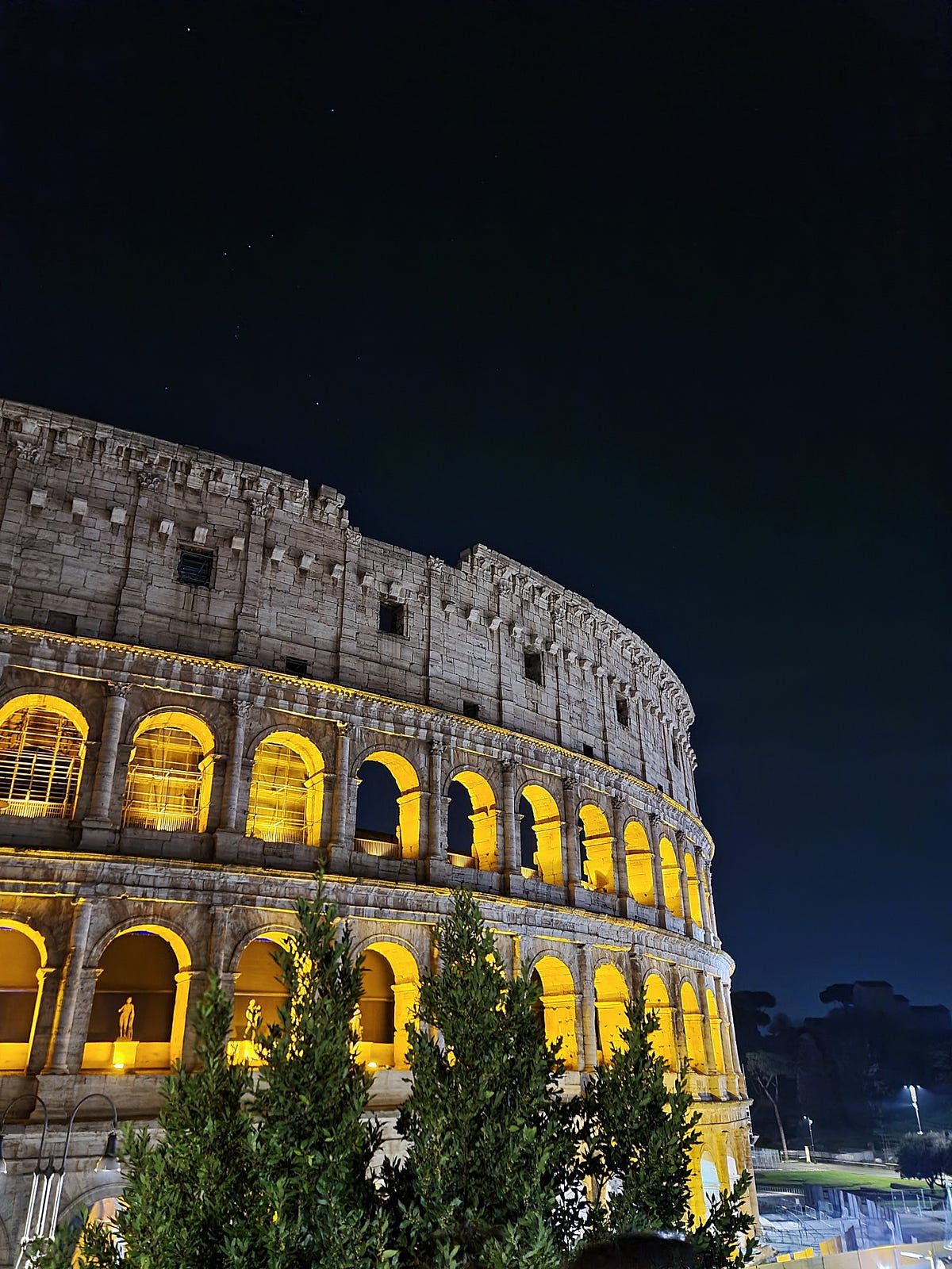 Journey Through Time: Exploring the Magnificent Colosseum in Rome  by 