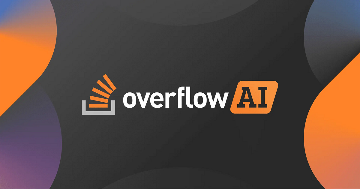 Announcement of OverflowAI | Medium image.