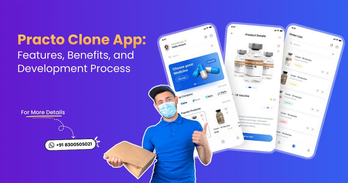 Practo Clone App: Features, Benefits, and Development Process