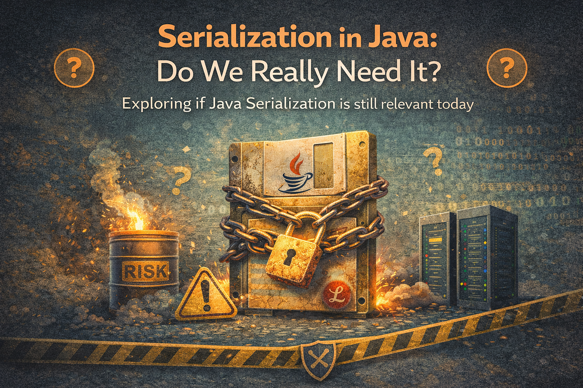 Serialization in Java: Do We Really Need It? | by Ahmet Emre DEMİRŞEN ...