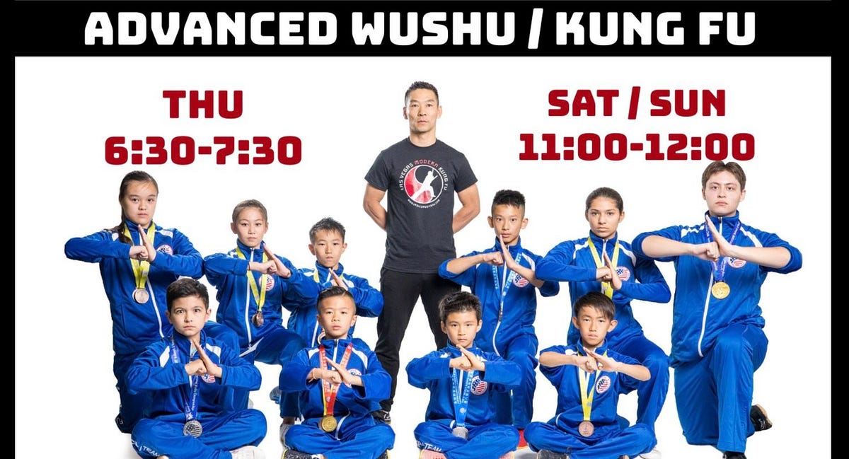 LAS VEGAS MODERN KUNG FU. Kung fu is an ancient Chinese martial… by