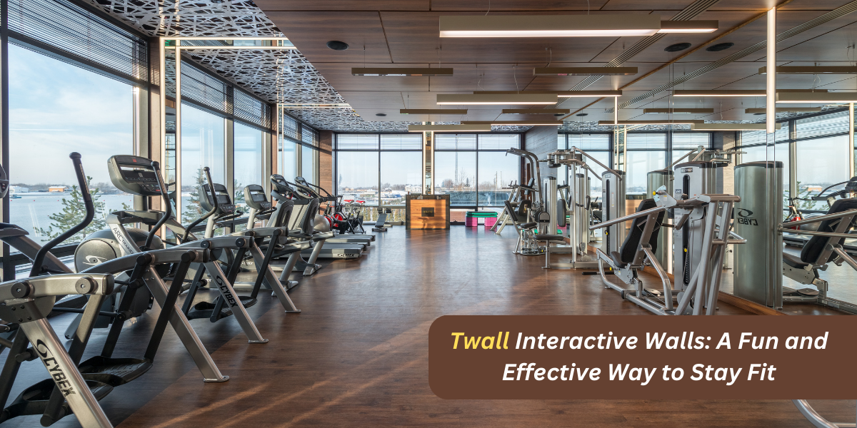 Twall Interactive Walls: A Fun and Effective Way to Stay Fit