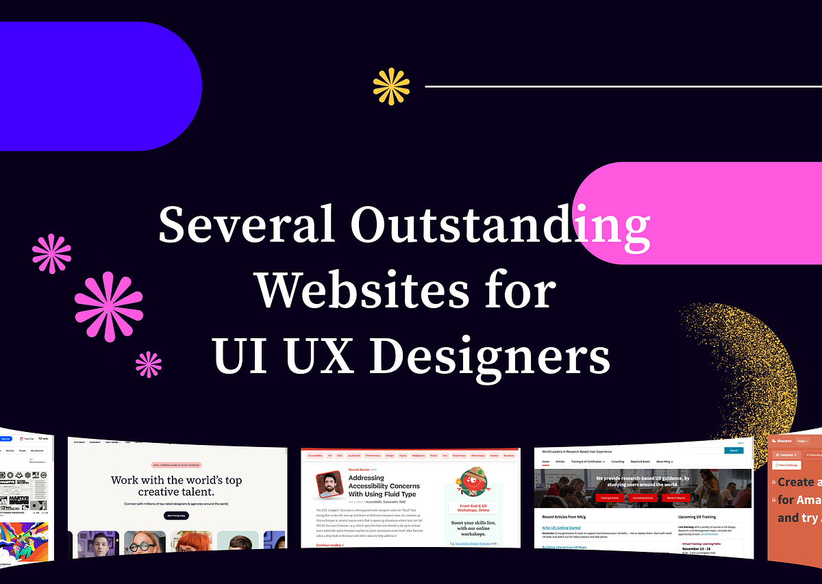 Several Outstanding Websites for UI UX Designers | by AVIRA MAULANI ...