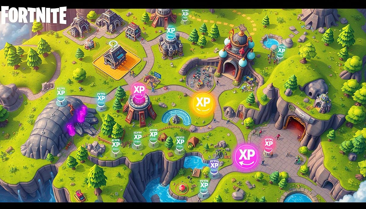 Best New XP Map for Fortnite: Ultimate XP Glitch Guide | by Syed shah ...