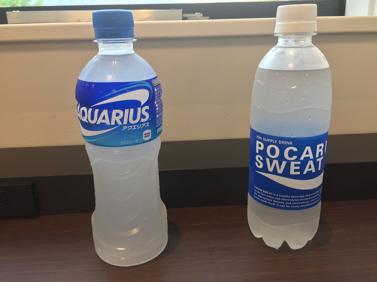 When You Are Sick, Which Isotonic Drinks is Better for Your Body? “POCARI  SWEAT” or “AQUARIUS” | by Hiromichi Matsunami | Medium