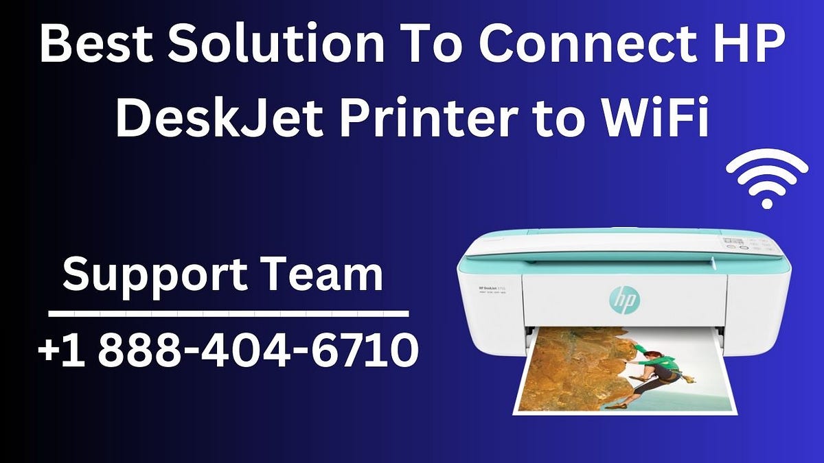 you own an HP DeskJet printer and want to print wirelessly, learning