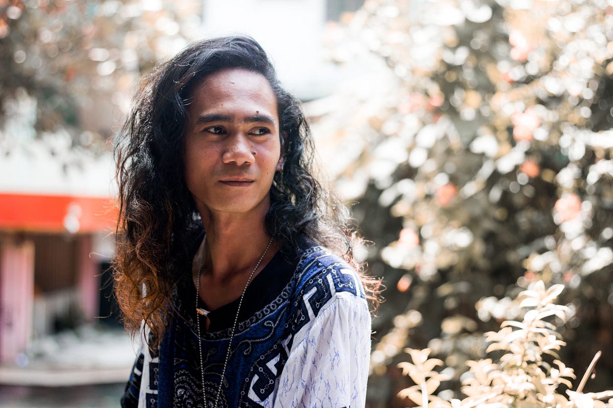 How to grow long hair for men