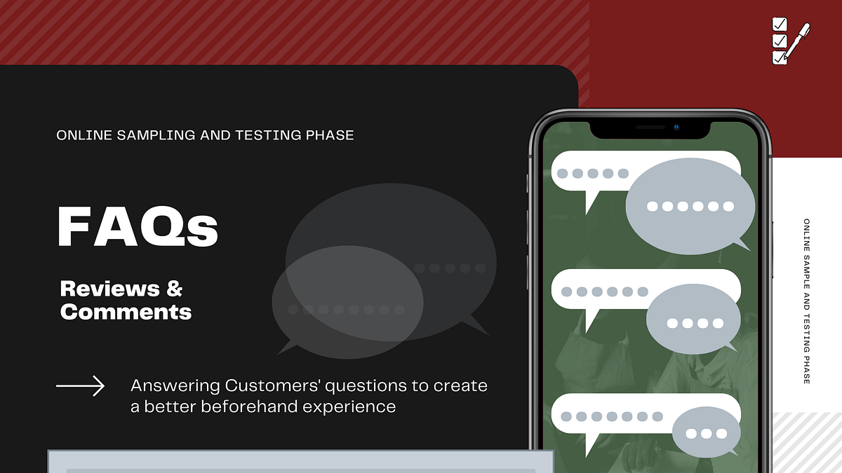 FAQs. (Online Sampling and Testing) | by OndegoAggrey | Medium