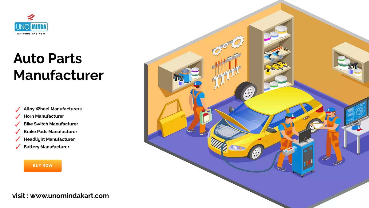 India’s Best Car Spare Parts Online Shopping A Convenient Solution for