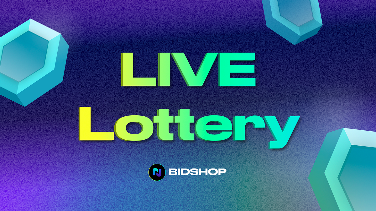Introducing Live Lottery A Thrilling Twist on NFT Auctions