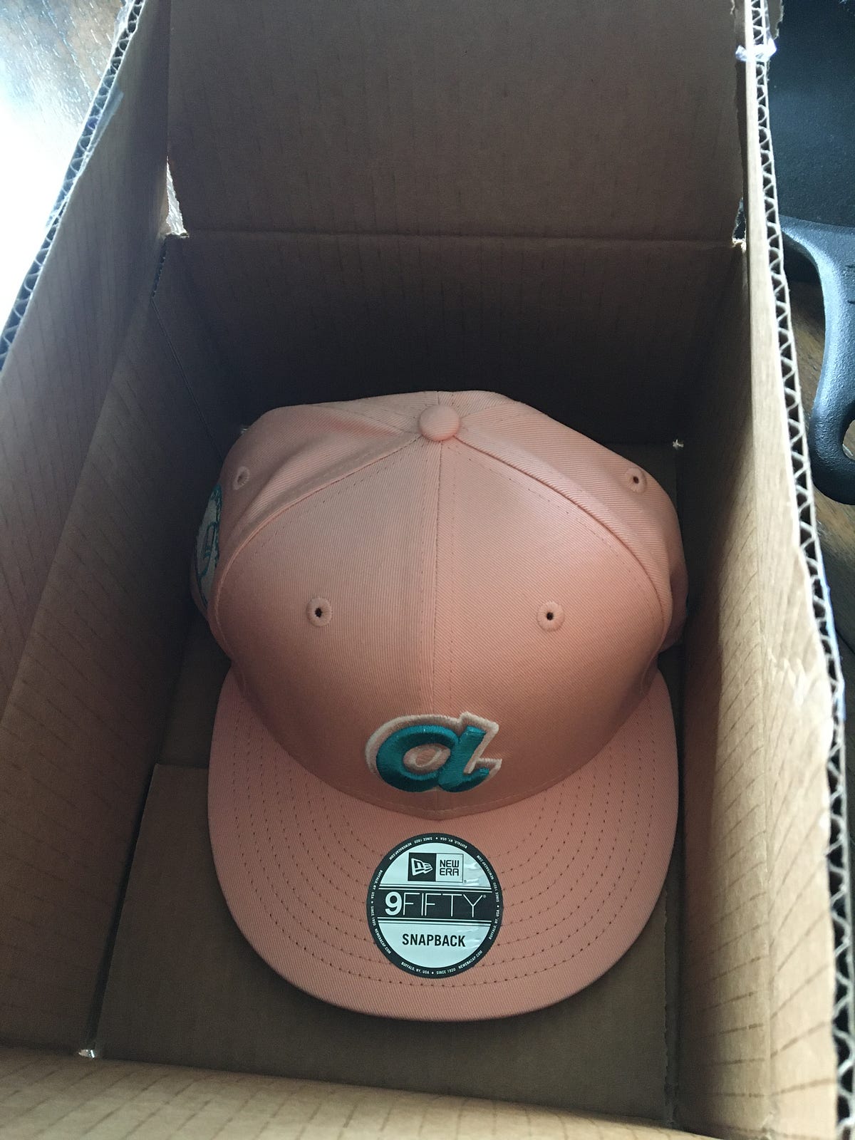 What to do with this Atlanta Braves hat? | by Bryan Harvey | Medium