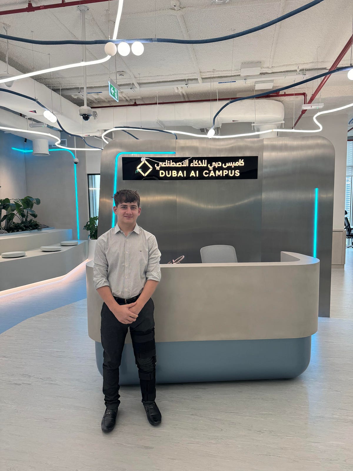 Sharing My Experience At The Dubai Ai Campus By Aidan Gotz Jun Sharing My Experience At The Dubai Ai Campus By Aidan Gotz Jun