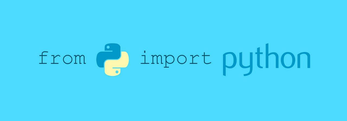 The true nature of python import error: ModuleNotFoundError | by ...