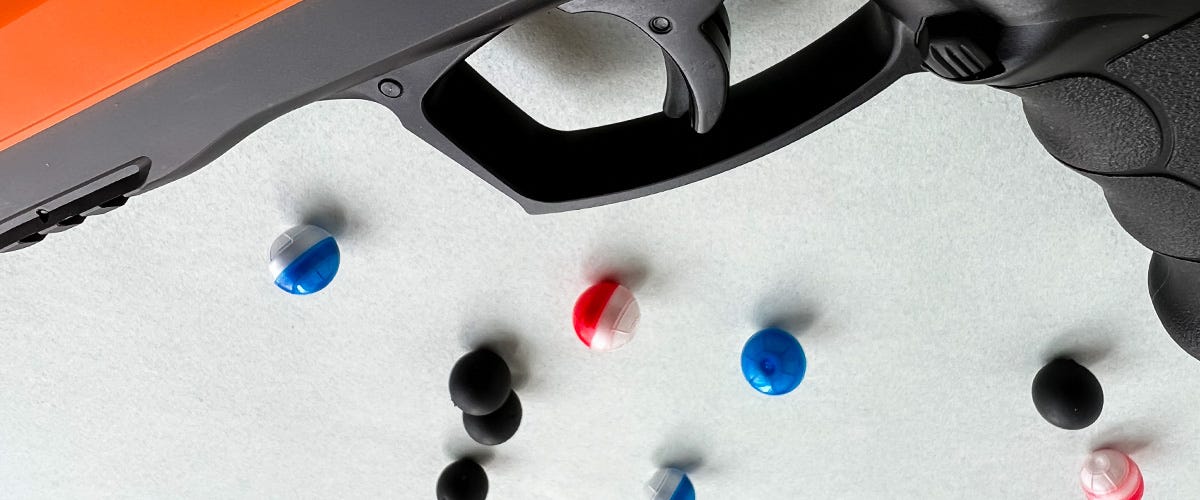 Advantages and Disadvantages of Paintball Pistols! by Ashlybrine Medium